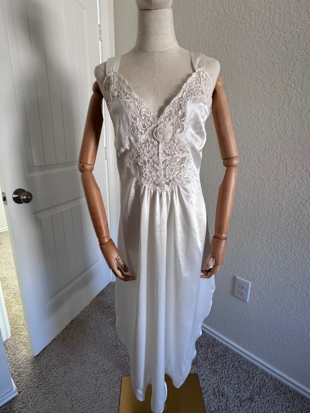 Vintage Intimate Concepts By Terri Russo Slip Nightgown